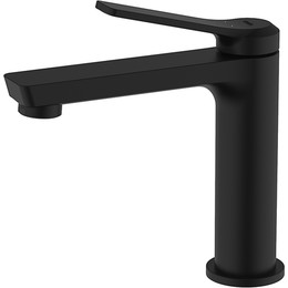 Смеситель для раковины Iddis Parker PARBL00i01, чёрный матовый - фото 