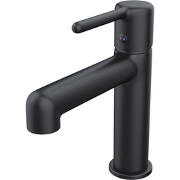 Смеситель для раковины Iddis Aiger AIGBL00i01, чёрный матовый - фото 