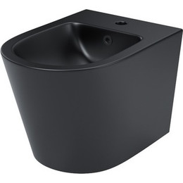 Биде подвесное Iddis Calipso CALRB02i82, чёрный матовый - фото 