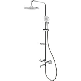 Душевая стойка с термостатом Milardo Ideal Spa ILSSBTHM06 - фото 