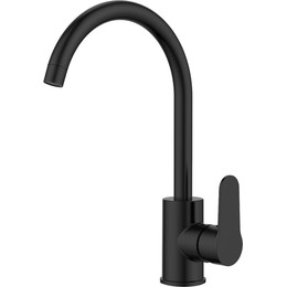 Смеситель для кухни Milardo Poli POLBLJ0M05, чёрный матовый - фото 