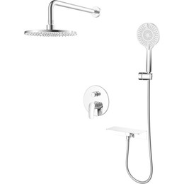 Душевая система для душа Milardo Rora RORSB02M67 - фото 