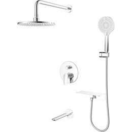 Душевая система для ванны Milardo Rora RORSB03M68 - фото 