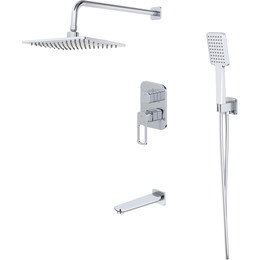 Душевая система для ванны Iddis Slide SLISB03i68 - фото 