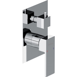 Смеситель для ванны Damixa Gala 537100000 со скрытой частью, Цвет производителя: хром - фото 