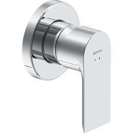 Смеситель для душа  Damixa Apollo 477500000 со скрытой частью, Цвет производителя: хром - фото 