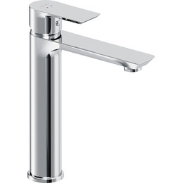 Смеситель для раковины высокий Damixa Apollo 470250000, Цвет производителя: хром - фото 