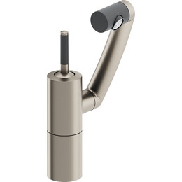 Смеситель для раковины Damixa Arc 290217264, никель, Цвет производителя: никель - фото 