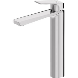 Смеситель для раковины высокий Damixa Merkur 400250000, Цвет производителя: хром - фото 