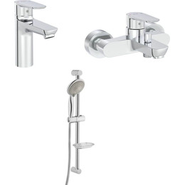 Набор смесителей 3 в 1 для ванны Vitra A42301EXP - фото 