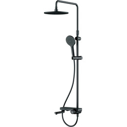 Душевая стойка Am.Pm Like F0780722, черный, Цвет производителя: чёрный - фото 