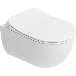 Унитаз подвесной безободковый Kale Zero 2.0 с крышкой микролифт - фото 