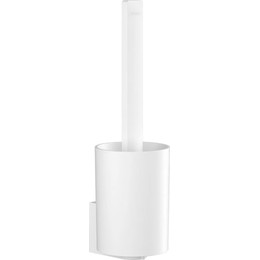 Ёршик для унитаза Hansgrohe WallStoris 27927700, цвет белый матовый - фото 