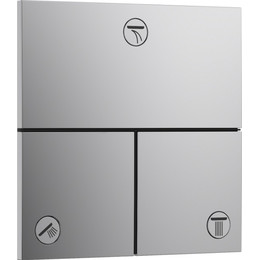 Переключатель потоков на три потребителя Hansgrohe Comfort E 15573000 - фото 