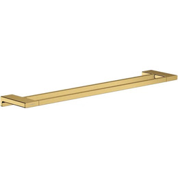 Держатель для полотенец Hansgrohe AddStoris 41743990, цвет полированное золото - фото 