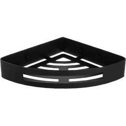 Полка угловая Fixsen Hotel FX-31003K, цвет чёрный - фото 