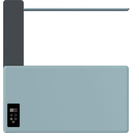 Первый в мире интеллектуальный полотенцесушитель Dagen Best 430x455 мм BCSEl (скрытое подключение) лазурь - фото 