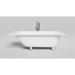Ванна каменная Salini Ornella 180x80 см 102312M (S-Sense) матовая - фото 