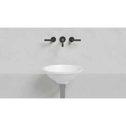 Раковина врезная под столешницу Salini Marea 05 42 см 1802205M (S-Stone) матовая - фото 