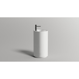 Раковина напольная Salini Armonia Top 01 45 см 130114G (S-Sense) глянцевая - фото 