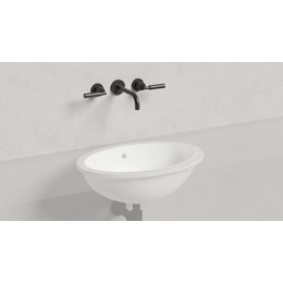 Раковина врезная под столешницу Salini Marea 12 55 см 1101109G (S-Sense) глянцевая - фото 