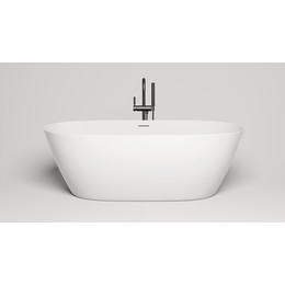 Ванна каменная Salini Sofia 163x75 см 102521M (S-Stone) матовая - фото 