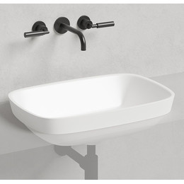 Раковина-чаша Salini Marea 02 60 см 1802202M (S-Stone) матовая - фото 