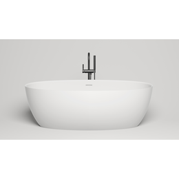 Ванна каменная Salini Alda 160x70 см 101924M (S-Stone) матовая - фото 