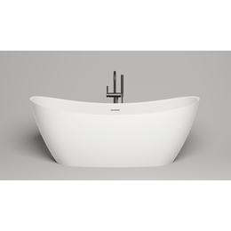 Ванна каменная Salini Noemi 186x81 см 101811G (S-Sense) глянцевая - фото 