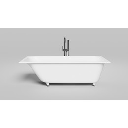 Ванна каменная Salini Orlanda 170x70 см 102011M (S-Sense) матовая - фото 