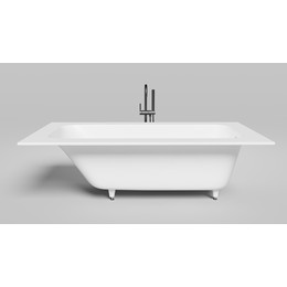 Ванна каменная Salini Orlanda 190x100 см 102014G (S-Sense) глянцевая - фото 