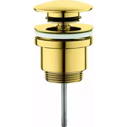 Донный клапан Haiba HB68-5, золото - фото 