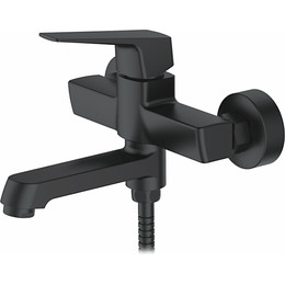 Смеситель для ванны Ledeme L3181B, чёрный - фото 