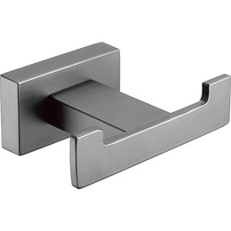 Двойной крючок Belz B90405-2, цвет вороненая сталь - фото 