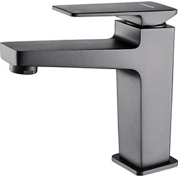 Смеситель для раковины Ledeme L1078U, графит - фото 