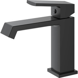 Смеситель для раковины Haiba HB10575-7, чёрный - фото 