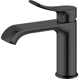 Смеситель для раковины Haiba HB10553-7, чёрный - фото 