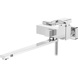 Смеситель для ванны Gerhans K13127, Цвет производителя: хром - фото 