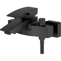 Смеситель для ванны Gerhans K13214B, чёрный - фото 