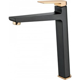 Смеситель для раковины высокий Ledeme L1191BR, бронза - фото 