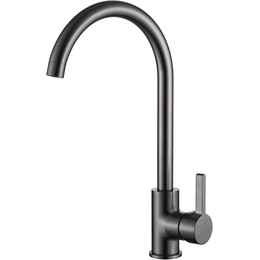 Смеситель для кухни Ledeme L4299D, оружейная сталь - фото 