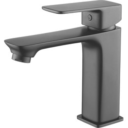 Смеситель для раковины Ledeme L1080B, чёрный - фото 