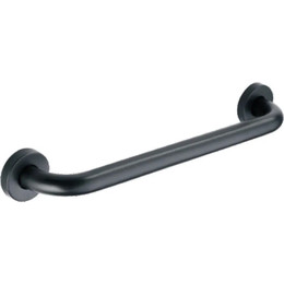 Поручень для ванны Diadonna D67-1901BL, цвет чёрный - фото 