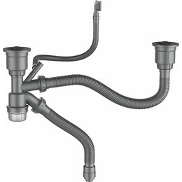 Сифон для мойки Gerhans K30601B-2 - фото 