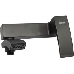 Смеситель для ванны Gerhans K13314B, чёрный, Цвет производителя: чёрный - фото 