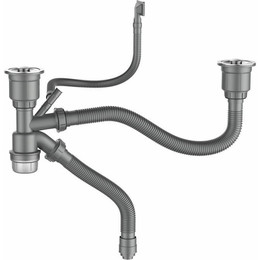 Сифон для мойки Gerhans K30601-2 - фото 