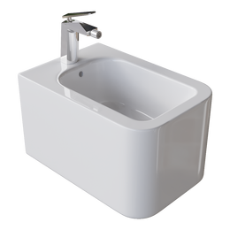 Биде подвесное Boheme Mane 970-BDT-W - фото 