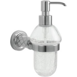 Дозатор для жидкого мыла Boheme Murano Crome 10912-V-CR, chrome - фото 