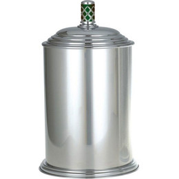 Ведро для мусора Boheme Murano Crome 10914-GR-CR, chrome - фото 