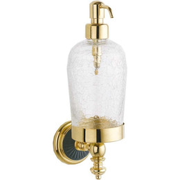 Дозатор для жидкого мыла Boheme Palazzo 10167, золото - фото 